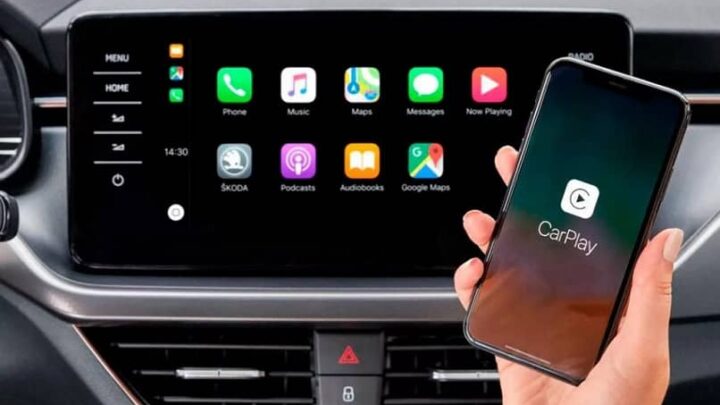 Como organizar ou personalizar aplicativos Apple Carplay com iPhone iOS