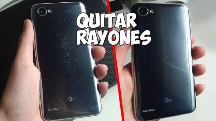 Como remover arranhões da tela de toque do meu celular Android