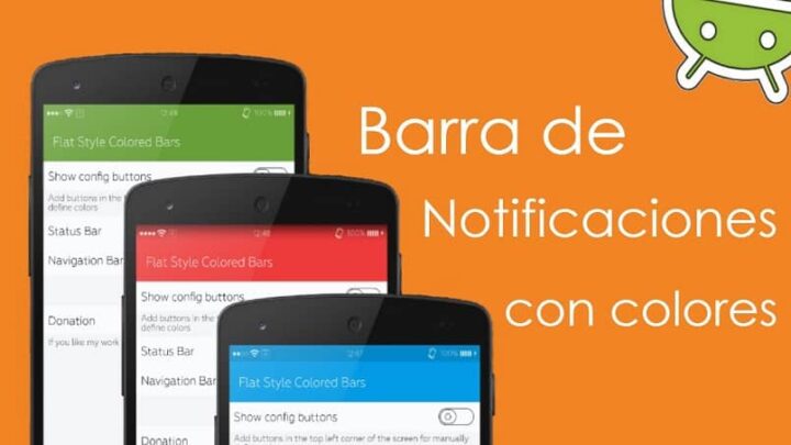 Como colocar ou alterar as cores da barra de notificação no Android |