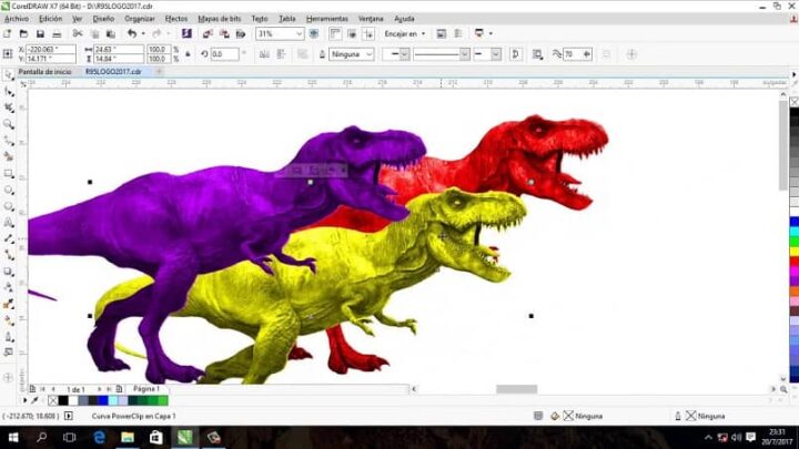 Como mudar a cor da imagem para outra usando o Corel Photo Paint