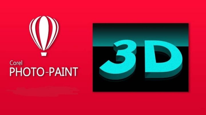 Como criar ou fazer texto com efeito 3D usando o Corel Photo Paint – rápido e fácil