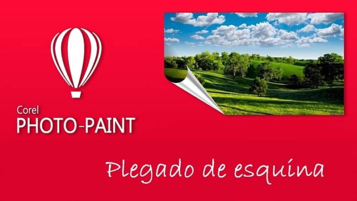 Como realizar o efeito de dobra de canto de uma foto usando o Corel Photo Paint