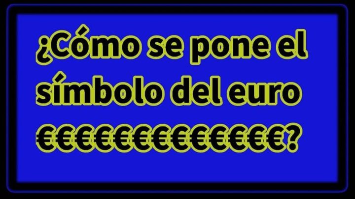 Como colocar ou digitar o símbolo do euro no Adobe Premiere
