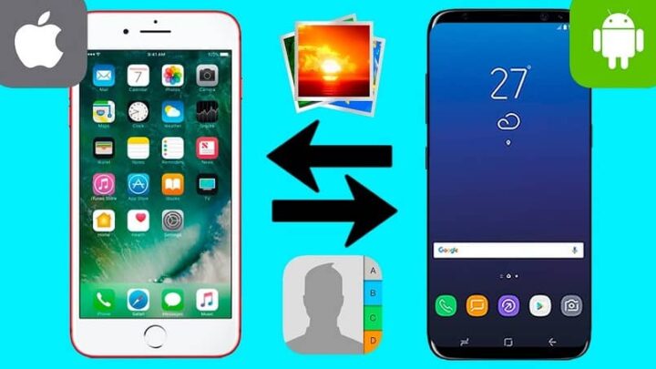 Como transferir ou transferir arquivos multimídia do meu celular Android para um iPhone iOS