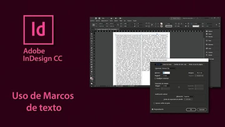 Como adicionar texto a um documento e manipular quadros de texto com Adobe InDesign cc