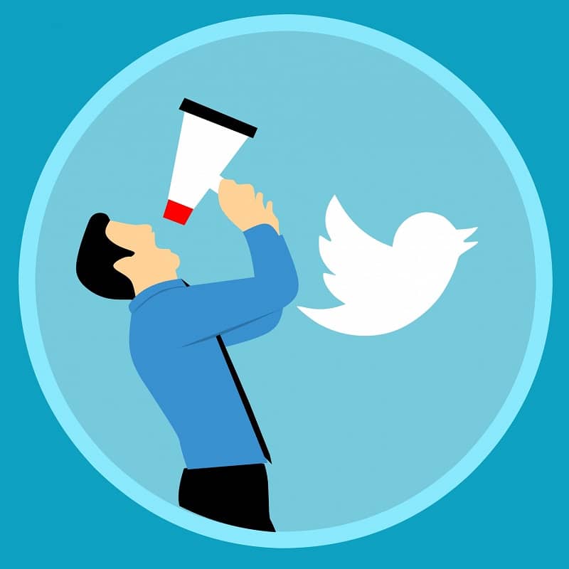 Habilitar notificações no Twitter