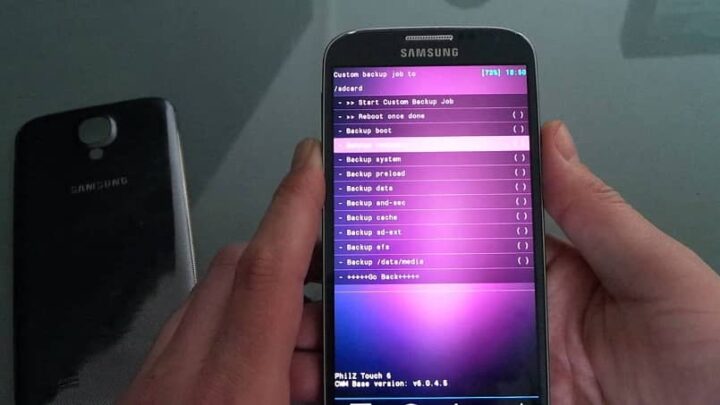 Como restaurar uma cópia do sistema operacional Android com Recovery Philz Touch