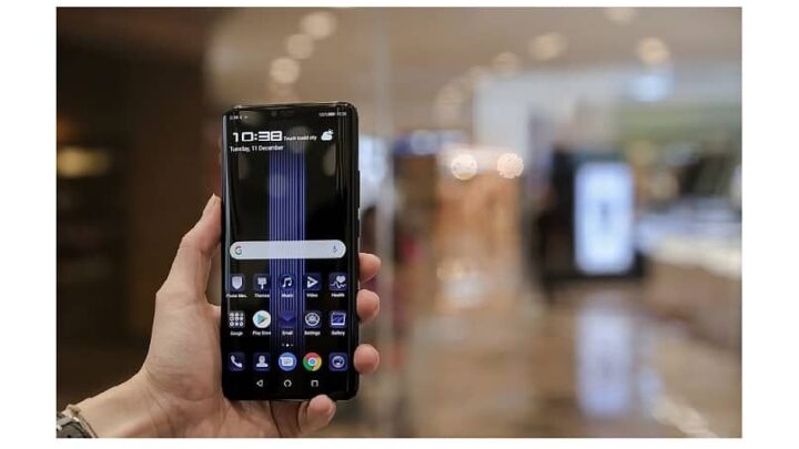 O que o olho significa no meu celular Huawei?