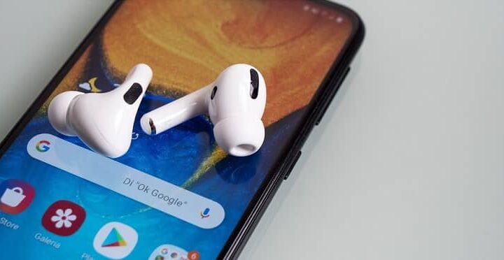 Como a configuração e o uso do AirPods Pro funcionam no Android?
