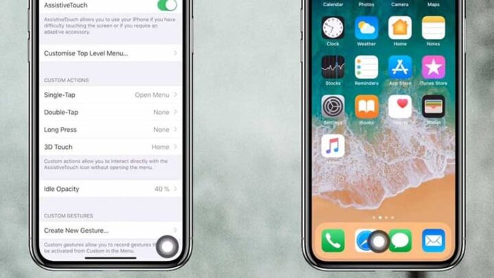 Como adicionar um botão inicial virtual no iPhone X – Rápido e fácil