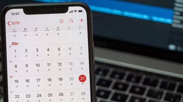 Como adicionar números da semana no calendário e no Google Agenda iPhone iOS