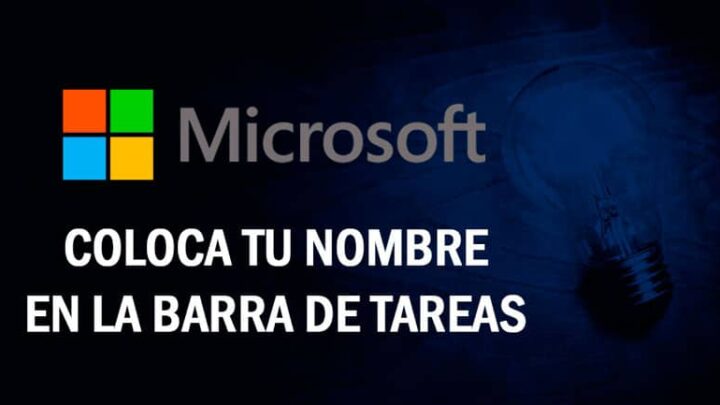 Como personalizar e colocar meu nome na barra de tarefas do Windows 10