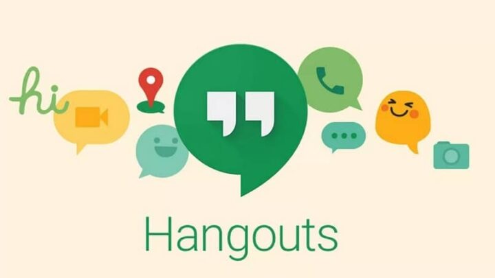 Como posso mudar minha conta do Hangouts para outra?