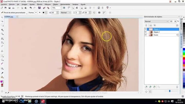 Como criar efeito de reflexão para texto usando Corel Photo Paint – passo a passo