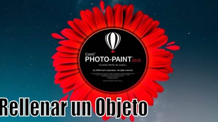 Como usar a ferramenta de preenchimento interativa para preencher um objeto no Corel Photo Paint