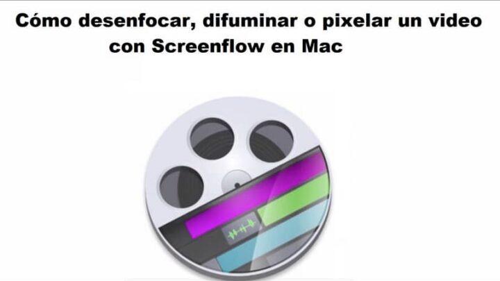 Como desfocar, desfocar ou pixelar um vídeo com Screenflow no Mac