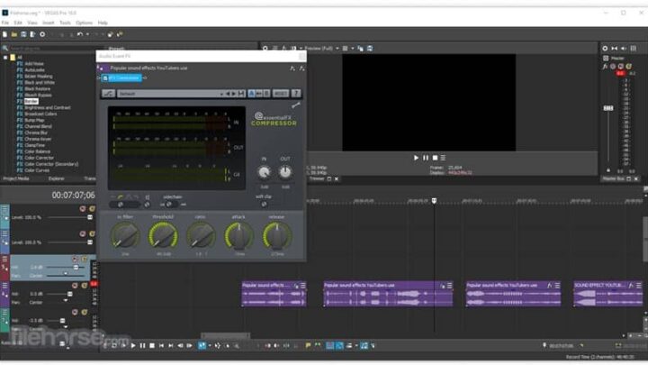 Como fazer o efeito de vibração da tela no Sony Vegas Pro 15