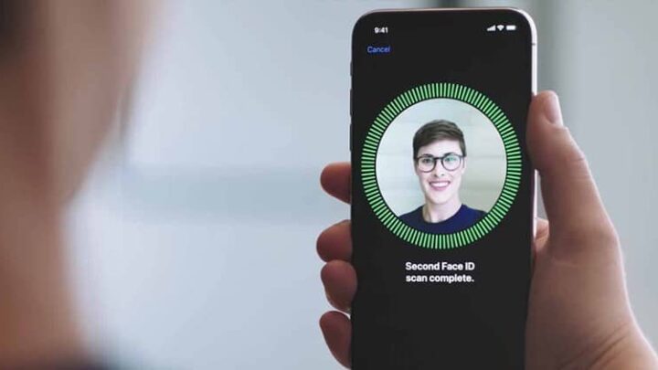 Como adicionar e configurar o Face ID para 2 pessoas diferentes?