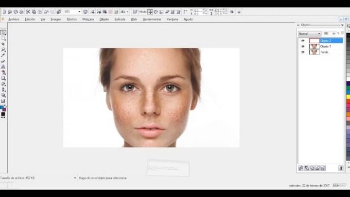 Como remover ou remover olhos vermelhos de uma imagem usando o Corel Photo Paint