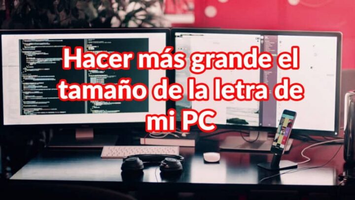 Como aumentar o tamanho da fonte do meu PC no Windows 10