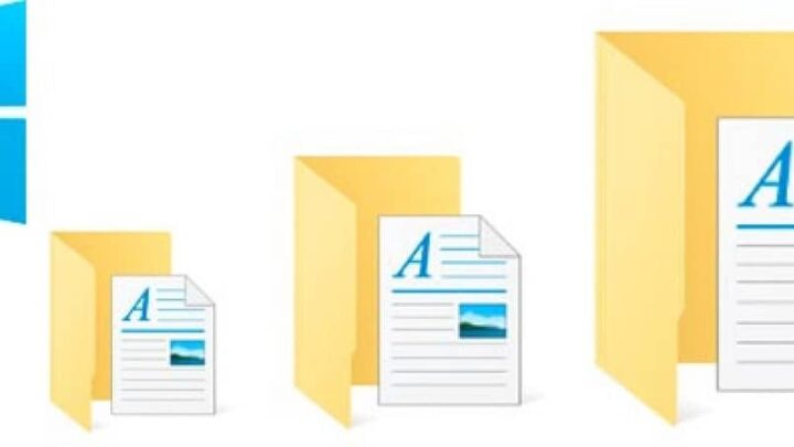 Como redimensionar facilmente ícones e pastas no Windows 10