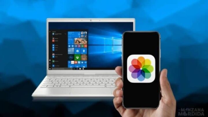 Como transferir fotos e vídeos sem cabos USB do meu iPhone para o PC