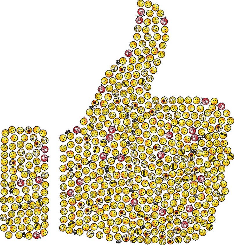 criar emoji de mão