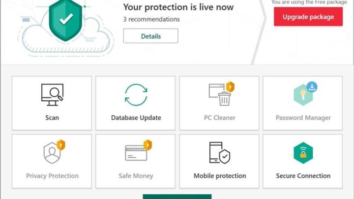 Como limpar meu computador Windows com Kaspersky Cleaner