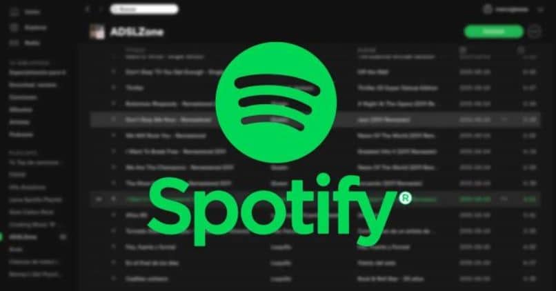 spotify lista de músicas