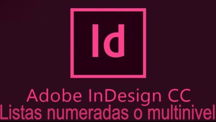 Como criar listas numeradas ou mistas de vários níveis com Adobe InDesign cc – Rápido e fácil
