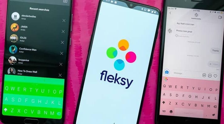 Como digitar mais rápido no teclado do celular sem ver usando o Fleksy