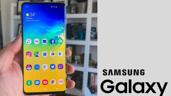 Como colocar aplicativos na tela inicial do meu Samsung Galaxy S10