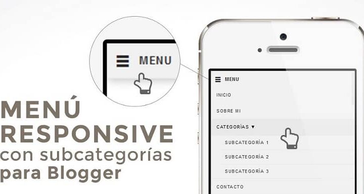 Como criar um menu no meu blog do Blogger?