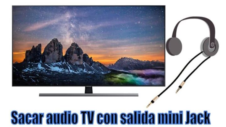 Como obter o áudio da TV por meio de fones de ouvido sem ter uma saída de minitomada
