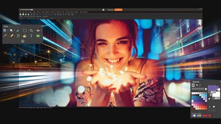 Como criar e colocar um efeito de luz de sobreposição em uma imagem com o Corel Photo Paint