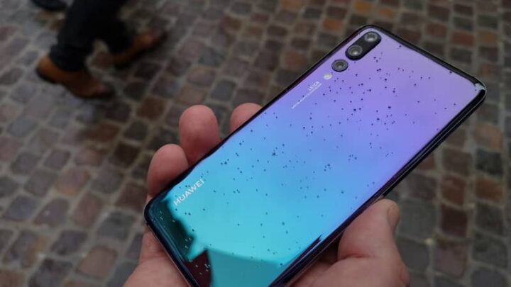 Como mover e organizar o ícone do aplicativo na tela do Huawei Android