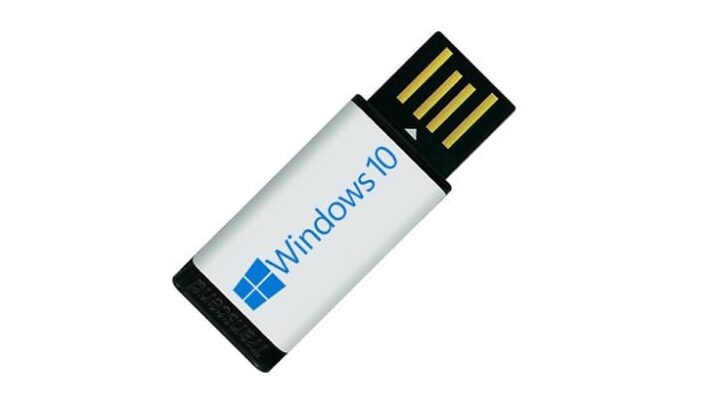 Como remover partições de um stick USB no Windows 10