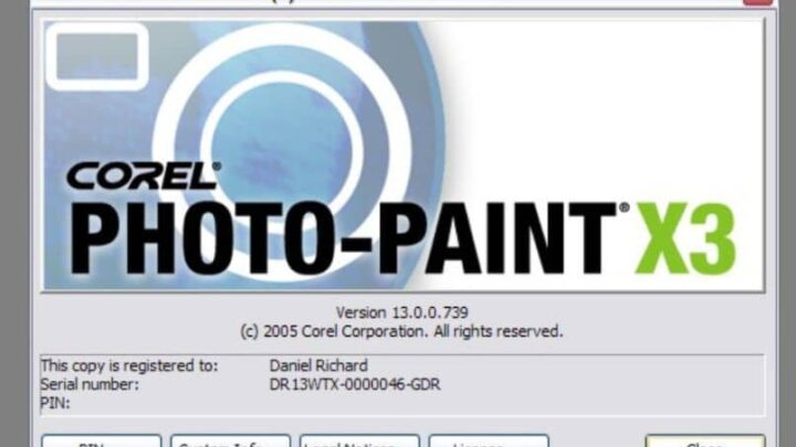 Como criar efeito de dispersão usando Corel Photo Paint – muito facilmente