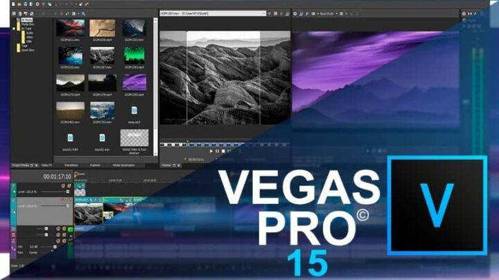 Como adicionar ou creditar um vídeo no Sony Vegas Pro 15