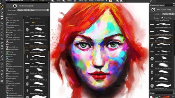 Como adicionar pinceladas a um caminho e importá-lo e exportá-lo com o Corel Photo Paint
