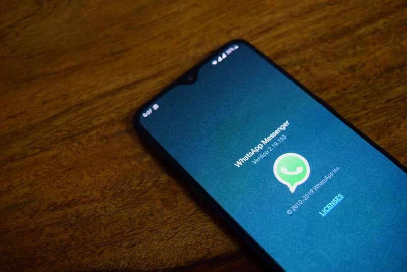 Aplicativo WhatsApp