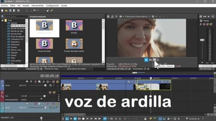 Como colocar uma voz de esquilo no áudio de um vídeo com o Sony Vegas Pro – Passo a Passo