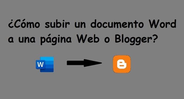 Como fazer upload de um documento ou arquivo do Word em uma página da web ou blog no Blogger?
